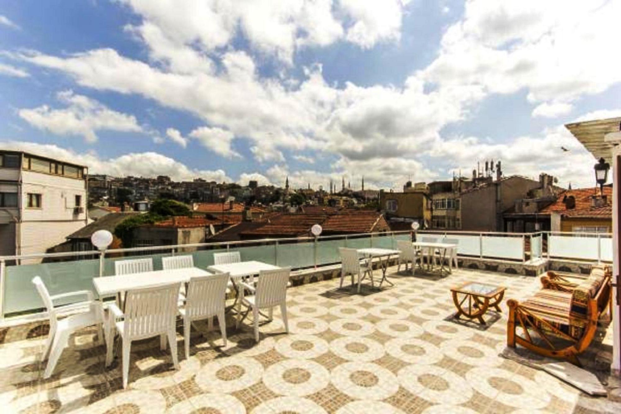 Hotel Serife Hanim Konagi Istambul Extérieur photo